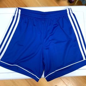 Women’s Adidas Soccer Shorts – Blue